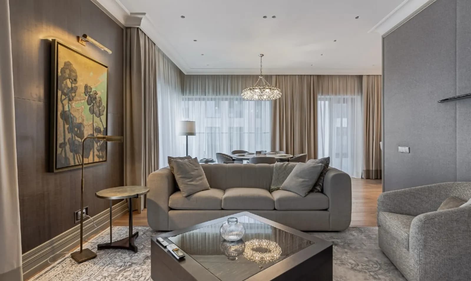 3-комнатная квартира 127,1 м² в ЖК «Вишнёвый сад» — фото 1